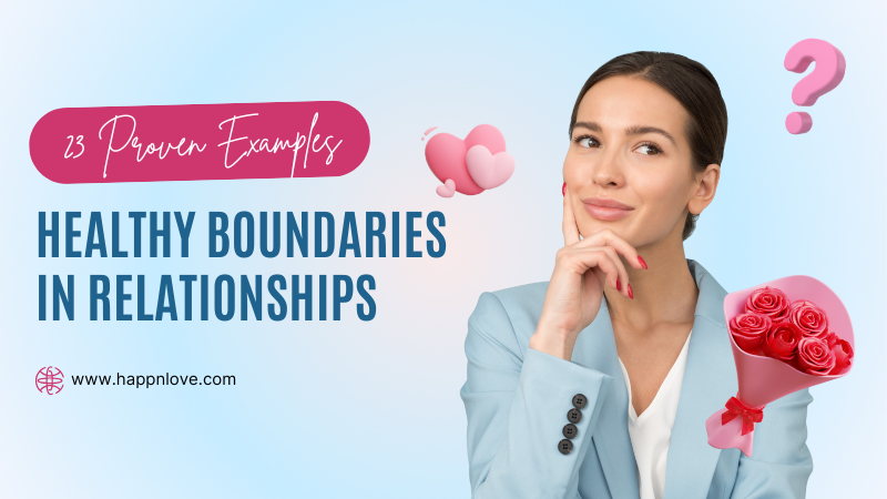 Healthy boundaries in relationships are the foundation of trust, respect, and emotional security.