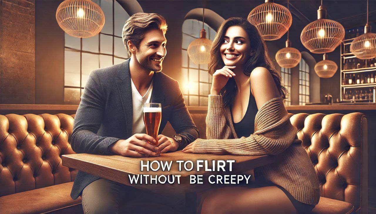 How to Flirt Without Being Creepy A Guide for Men & Women