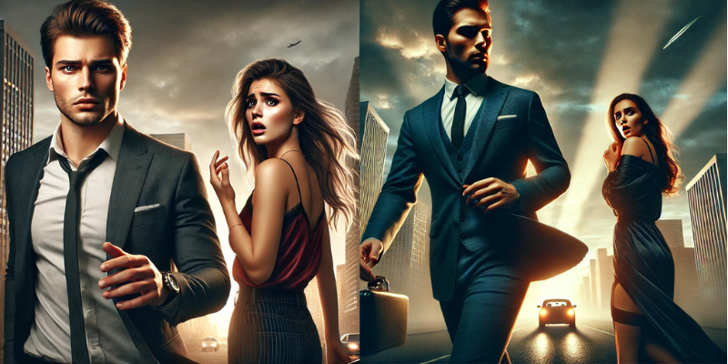 Things Men Want in a Relationship A dramatic and engaging image of a couple in a tense moment, depicting the complexities of what men want in a relationship. The man is walking away while the woman looks shocked, creating curiosity and emotional intrigue.