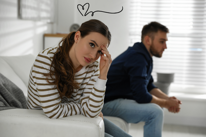 Top Mistakes Women Make with Men That Push Them Away